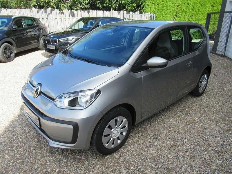 Silber Gebraucht 2021 VW up! Kleinwagen | 9.950 € (Guter Preis) - Bild 1/4