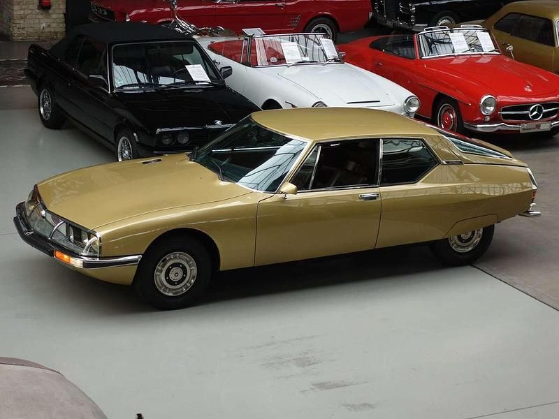 Gold Gebraucht 1973 Citroën SM Coupé | 78.250 € - Bild 1/4