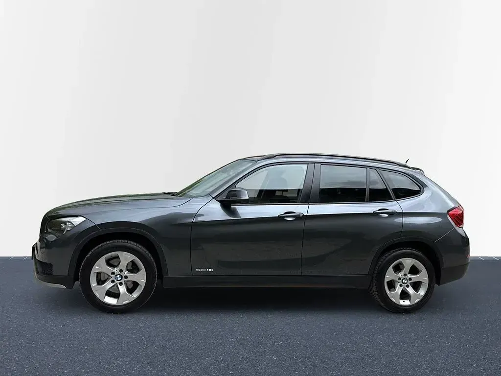 Brugt BMW X1 Advantage 150 HK (110 kW) 2014 Sølv SUV
