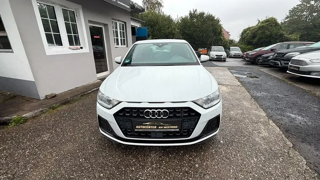 Gebraucht Audi A1 Sportback Advanced 150 PS (110 kW) 2019 Weiß Kleinwagen