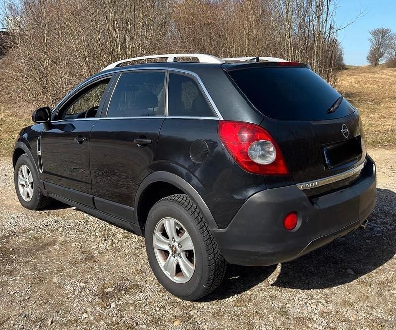 Gebraucht Opel Antara 150 PS (110 kW) 2008 Schwarz SUV