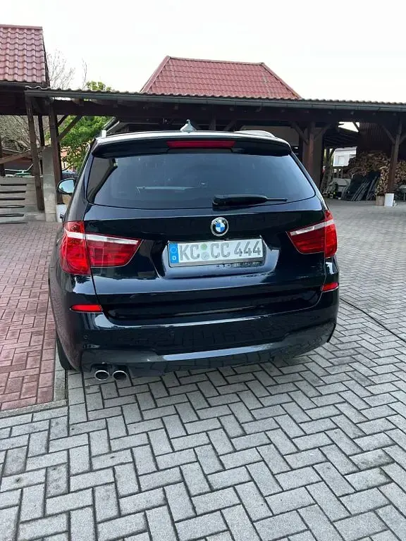 Usata BMW X3 M Sport 258 CV (189 kW) 2017 Blu SUV