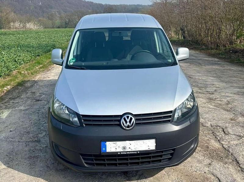 Gebraucht VW Caddy Trendline 105 PS (77 kW) 2014 Silber Van / Kleinbus