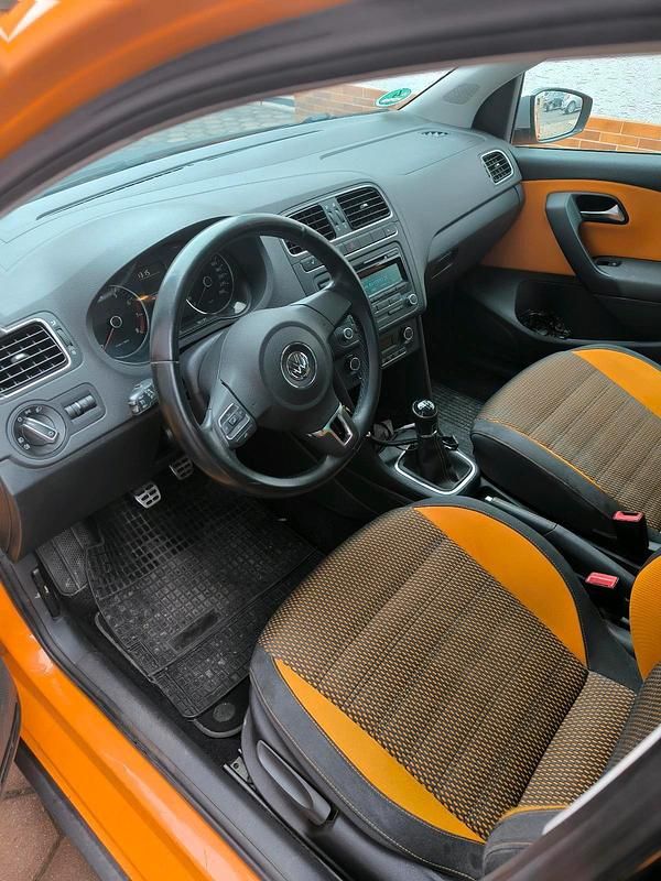 Gebraucht VW Polo Cross 105 PS (77 kW) 2012 Orange Kleinwagen