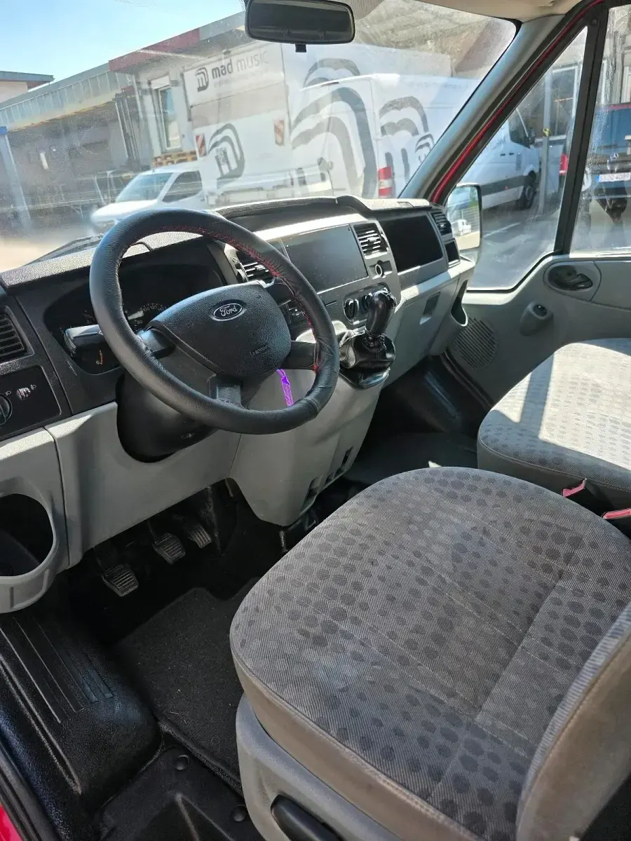 Gebraucht Ford Transit 82 PS (60 kW) 2011 Rot Limousine