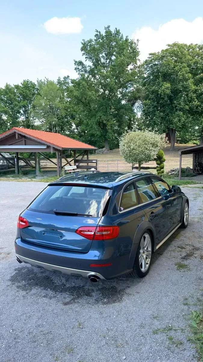 Gebraucht Audi A4 Allroad 226 PS (166 kW) 2016 Blau Kombi