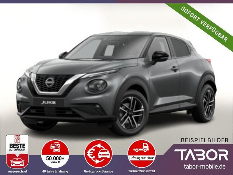 Neu Nissan Juke N-Connecta 114 PS (83 kW) 2025 Grau SUV
