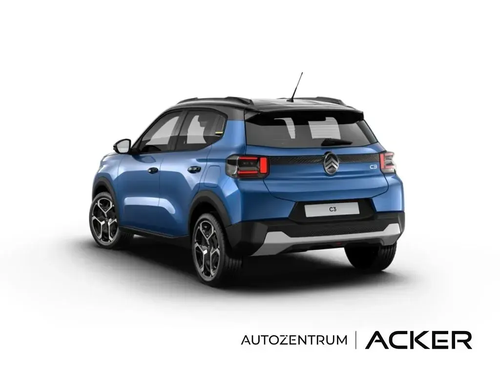 Gebraucht Citroën C3 101 PS (74 kW) 2025 Blau SUV