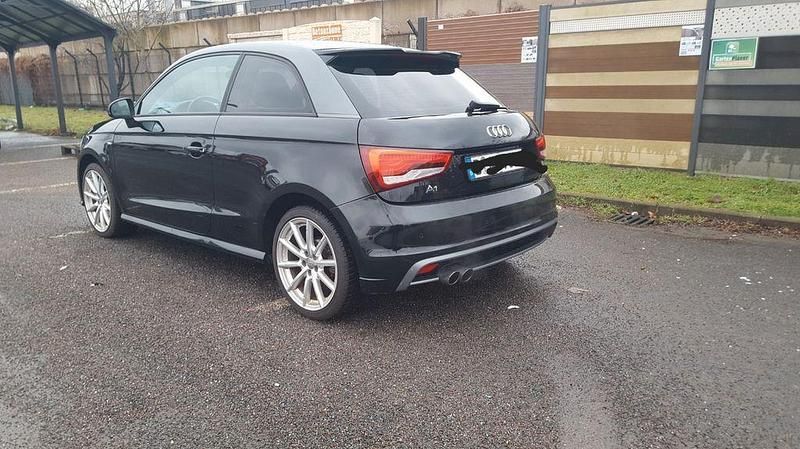 Gebraucht Audi A1 S-Line 125 PS (91 kW) 2015 Schwarz Kleinwagen