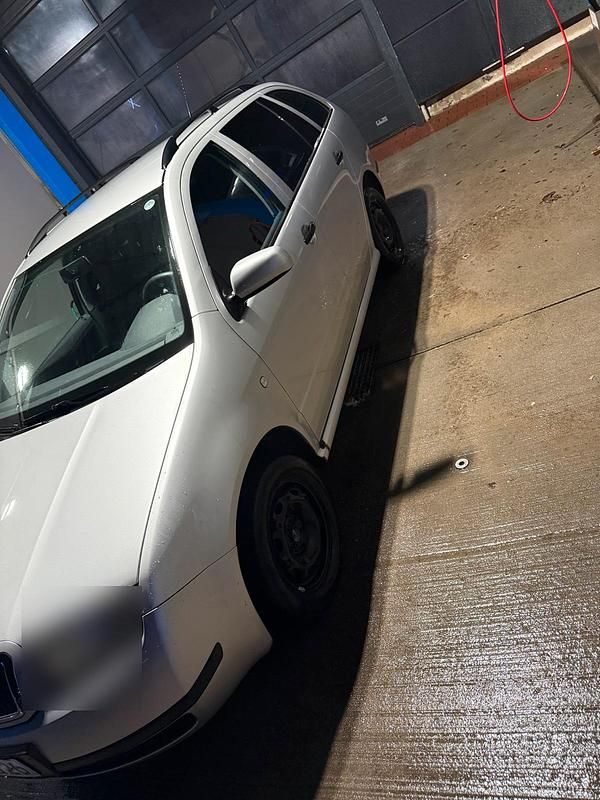 Gebraucht Skoda Fabia 64 PS (47 kW) 2003 Silber Kombi