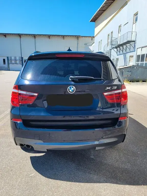 Gebraucht BMW X3 Performance 258 PS (189 kW) 2013 Schwarz SUV