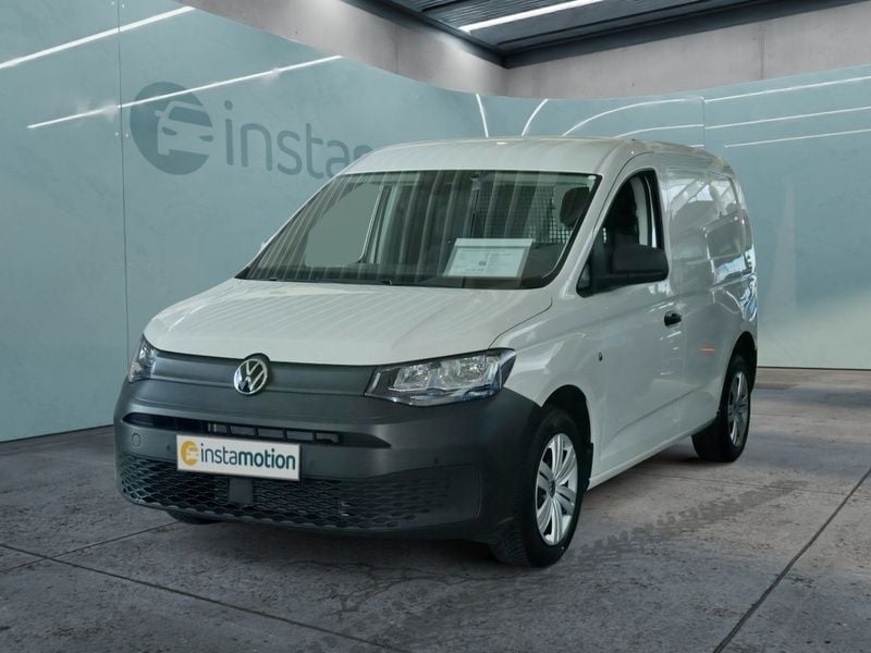 Gebraucht VW Caddy 114 PS (83 kW) 2022 Weiß Van / Kleinbus