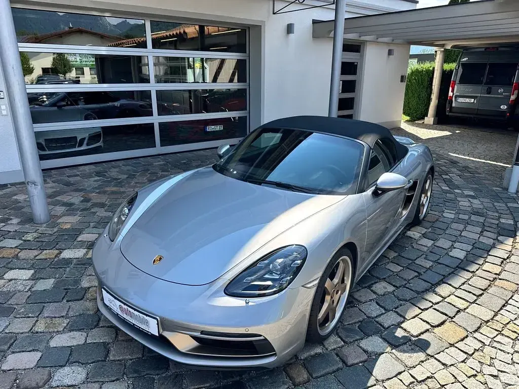 Gebraucht Porsche Boxster GTS 400 PS (294 kW) 2022 Gtsilber Cabrio