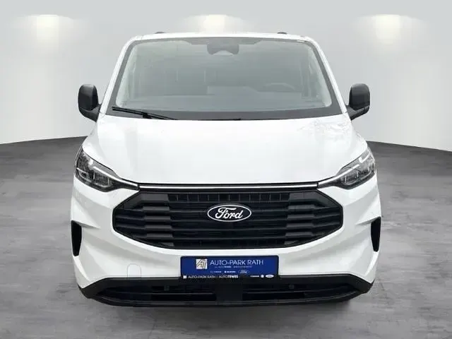 Neu Ford Transit Custom Trend 170 PS (125 kW) 2026 Frozen white (weiss) Limousine