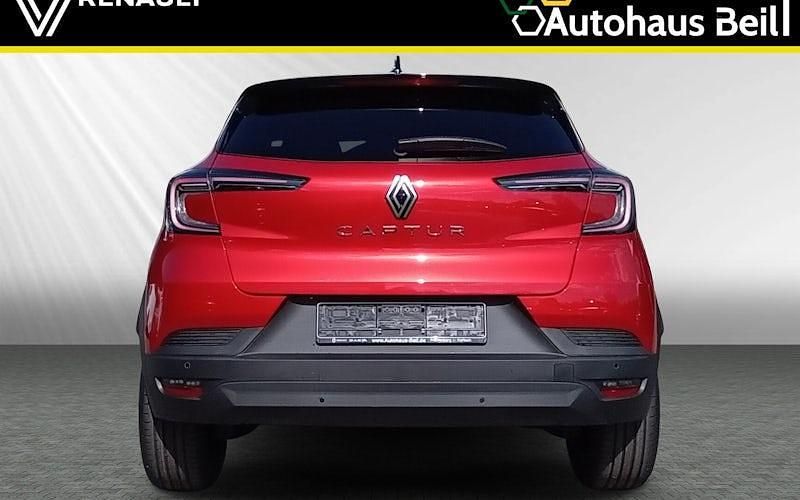 Neu Renault Captur Evolution 91 PS (66 kW) 2025 Dezirrot metallic, black pear SUV