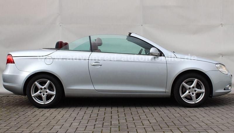 Second-hand VW Eos 116 CP (85 kW) 2007 Gri Cabrio