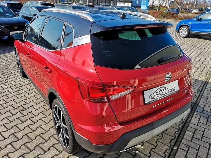 Gebraucht Seat Arona FR 110 PS (80 kW) 2021 "desire" rot SUV