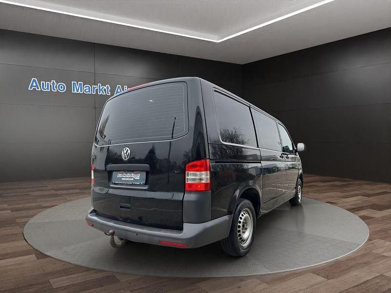Gebraucht VW Transporter 140 PS (102 kW) 2012 Schwarz Van