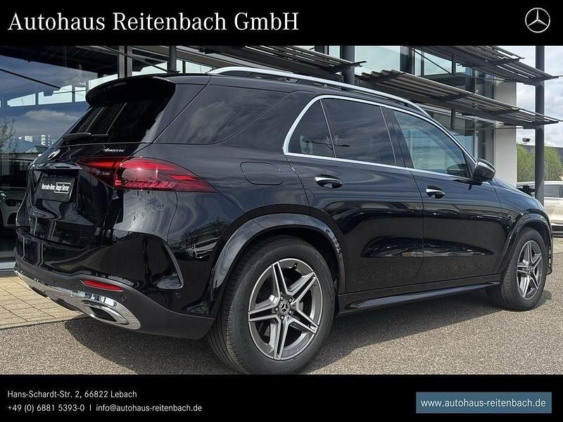 Gebraucht Mercedes GLE300 AMG 269 PS (197 kW) 2025 Lack obsidianschwarz SUV