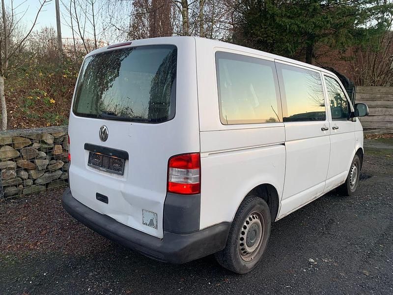 Gebraucht VW Transporter 102 PS (75 kW) 2013 Weiß Van