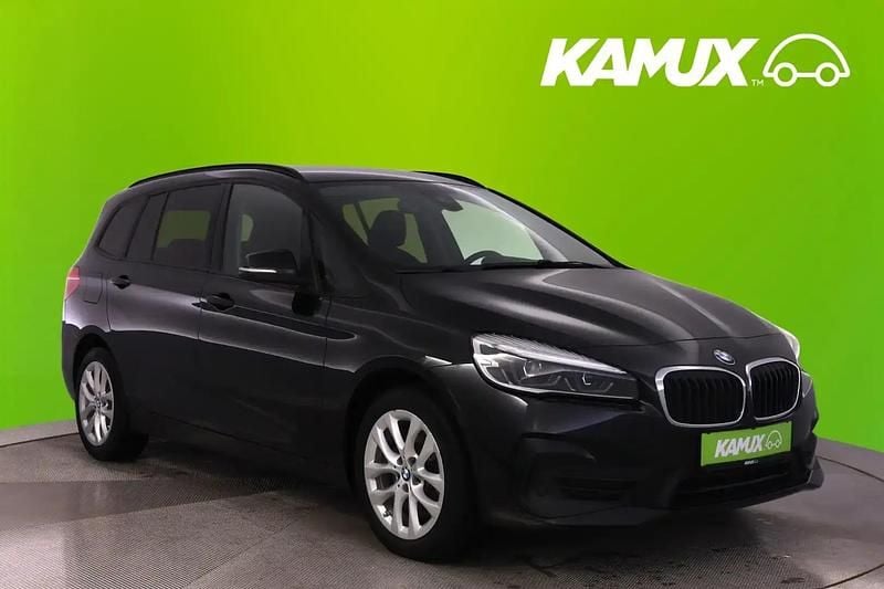 Gebraucht BMW 218 150 PS (110 kW) 2022 Schwarz Van / Kleinbus