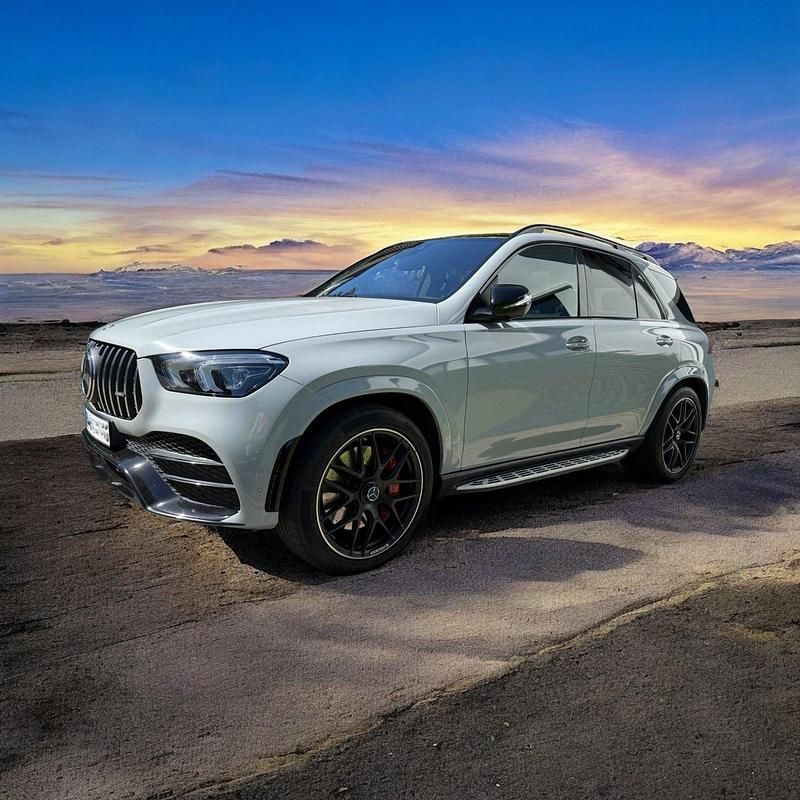 Schwarz Gebraucht 2020 Mercedes GLE400 AMG SUV | 69.299 € - Bild 1/4