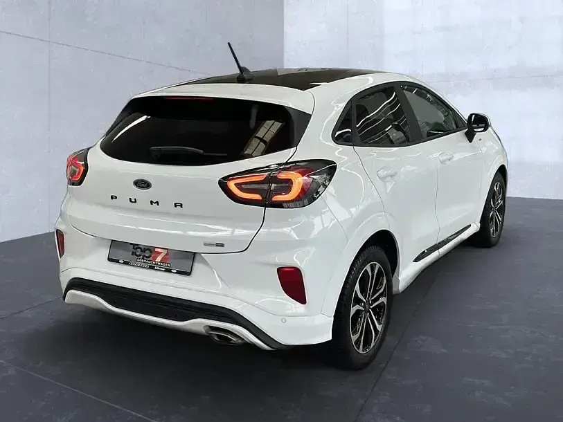 Gebraucht Ford Puma ST-Line 125 PS (91 kW) 2021 Weiß SUV