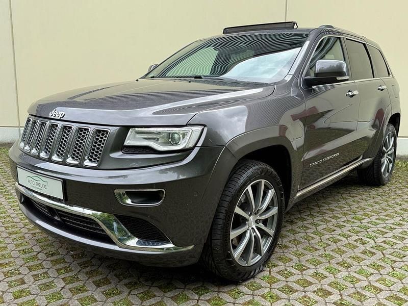 Grau Gebraucht 2013 Jeep Grand Cherokee Summit SUV | 16.990 € (Fairer Preis) - Bild 1/4