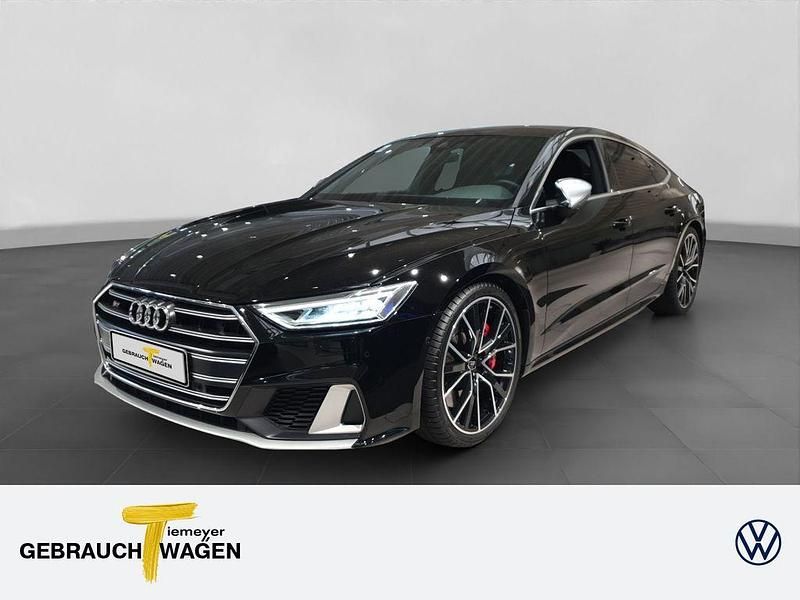 Brillantschwarz Gebraucht 2023 Audi S7 Sport Kleinwagen | 62.980 € (Fairer Preis) - Bild 1/4
