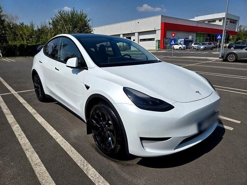 Weiß Gebraucht 2023 Tesla Model Y Performance SUV | 35.999 € (Superpreis) - Bild 1/4