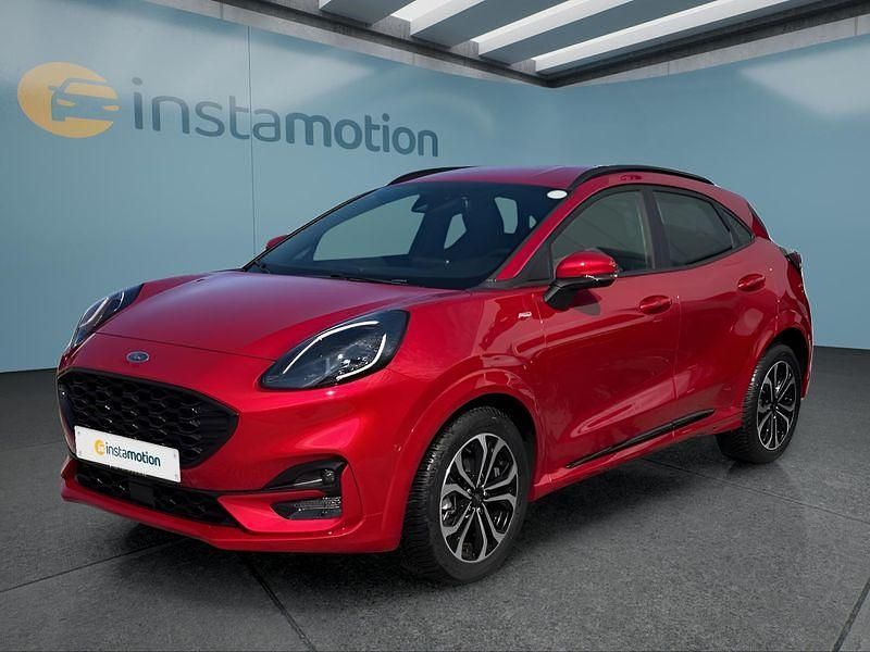 Rot Gebraucht 2024 Ford Puma SUV | 26.949 € (Fairer Preis) - Bild 1/4