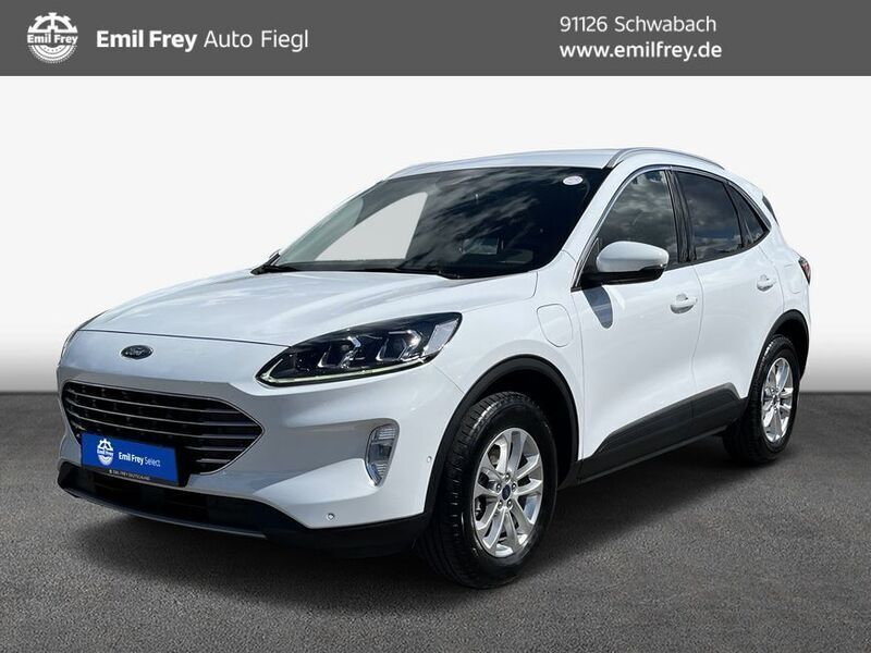 Weiß Gebraucht 2022 Ford Kuga Titanium X SUV | 28.480 € (Guter Preis) - Bild 1/3