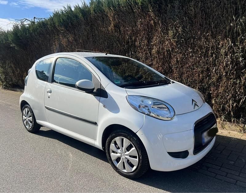Gebraucht Citroën C1 69 PS (50 kW) 2010 Weiß Kleinwagen