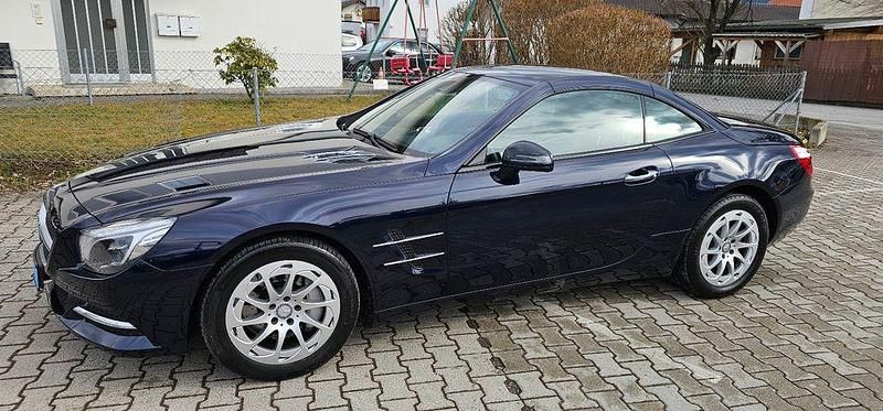 Gebraucht Mercedes SL350 306 PS (225 kW) 2012 Blau Cabrio