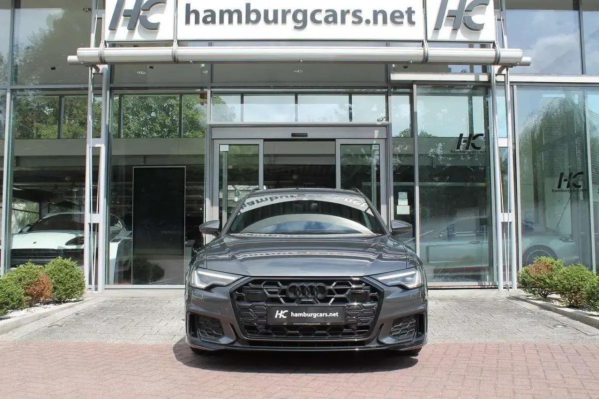 Gebraucht Audi A6 S-Line 204 PS (150 kW) 2024 Grau Kombi