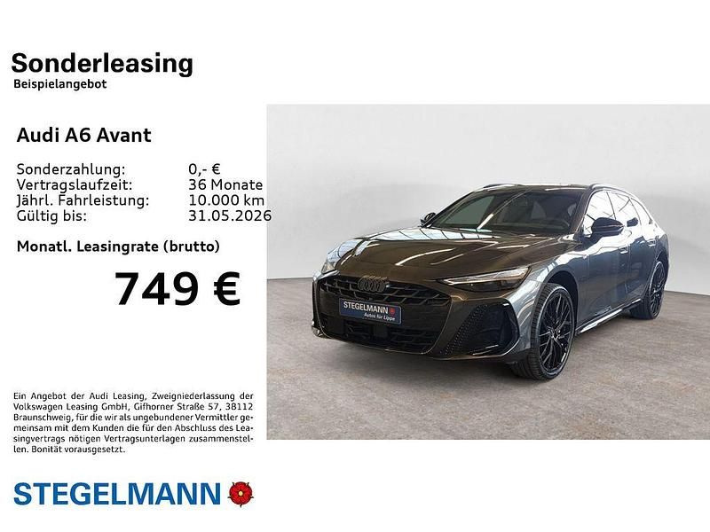 Gebraucht Audi A6 Ambiente 204 PS (150 kW) 2025 Daytonagrau perleffekt Kombi