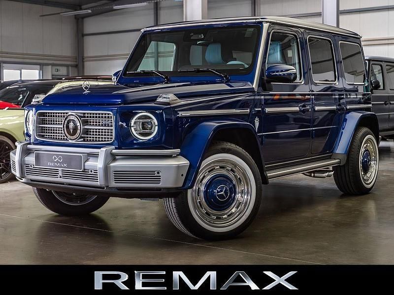 Gvintage brilliant blue Neu 2025 Mercedes G63 AMG AMG SUV | 428.880 € - Bild 1/4