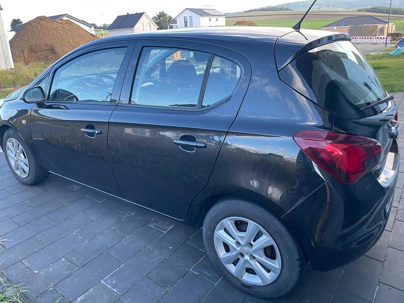Gebraucht Opel Corsa 90 PS (66 kW) 2015 Schwarz Kleinwagen
