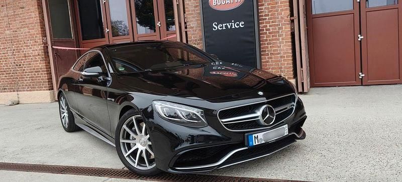Schwarz Gebraucht 2015 Mercedes S63 AMG AMG Coupé | 68.700 € (Superpreis) - Bild 1/4