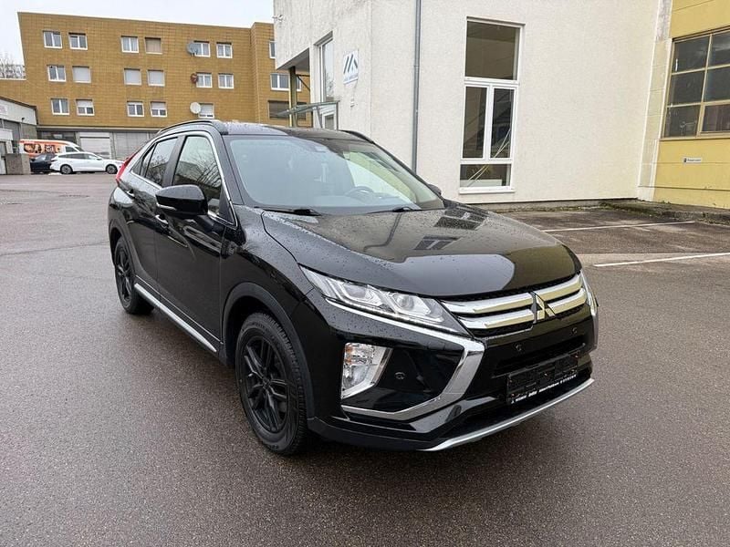 Gebraucht Mitsubishi Eclipse Cross Top 163 PS (119 kW) 2019 Schwarz SUV