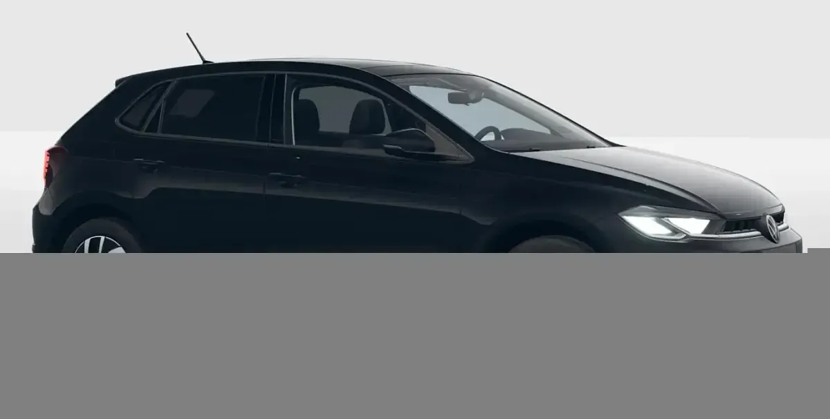 Neu VW Polo R 116 PS (85 kW) 2026 Deep black perleffekt Kleinwagen