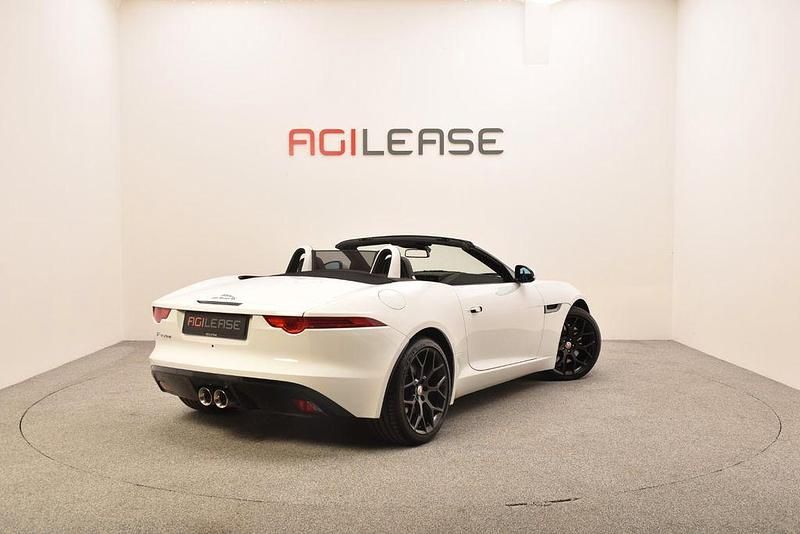 Gebraucht Jaguar F-Type Basis 340 PS (250 kW) 2014 Weiß Cabrio