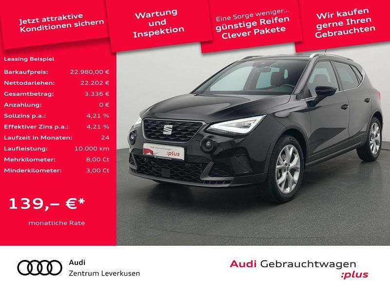 Midnightblack Gebraucht 2024 Seat Arona FR SUV | 22.980 € (Teuer) - Bild 1/4