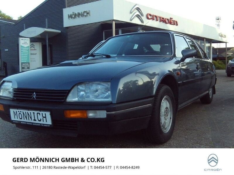 Blau Gebraucht 1989 Citroën CX Limousine | 10.750 € - Bild 1/4