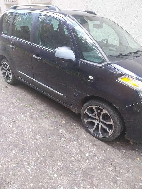 Gebraucht Citroën C3 PureTech 110 PS (80 kW) 2015 Blau Van / Kleinbus