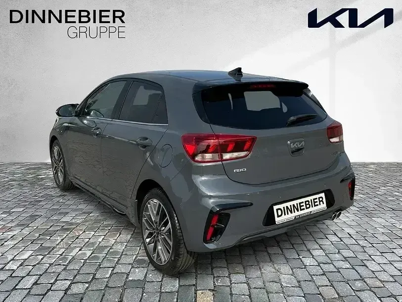 Gebraucht Kia Rio Edition 7 84 PS (61 kW) 2022 Grau (metallic) Limousine