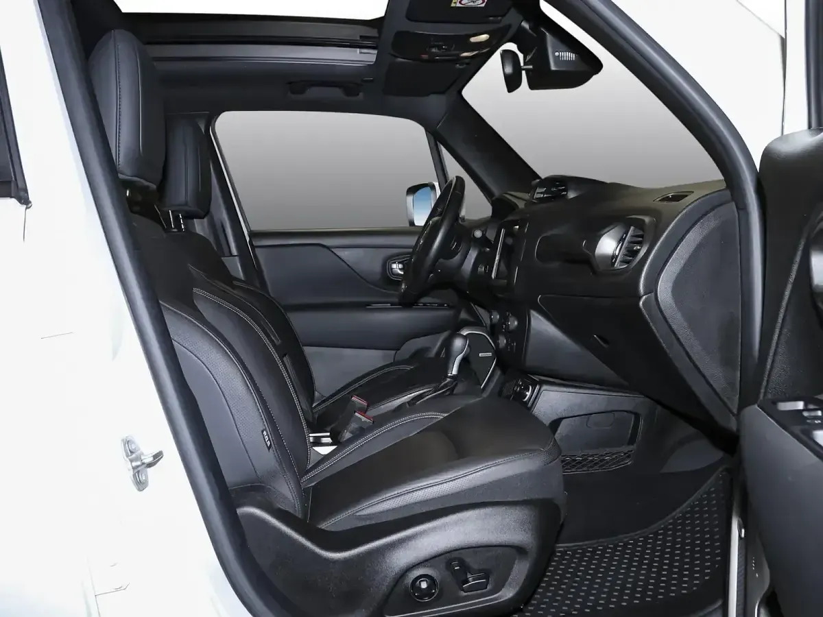 Gebraucht Jeep Renegade 150 PS (110 kW) 2021 Weiß SUV