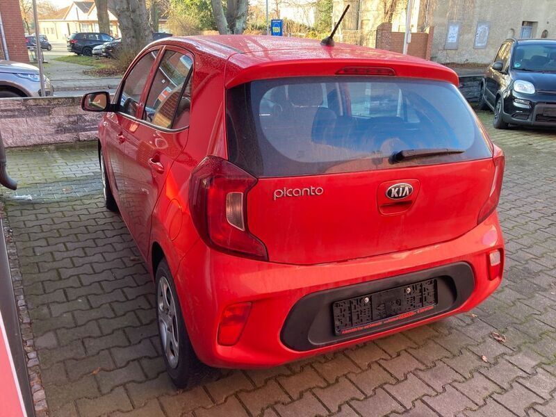 Gebraucht Kia Picanto Edition 7 67 PS (49 kW) 2019 Rot Kleinwagen