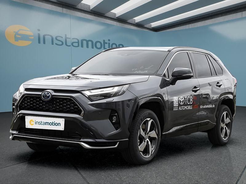 Schwarz Gebraucht 2025 Toyota RAV4 Hybrid SUV | 56.599 € (Teuer) - Bild 1/4