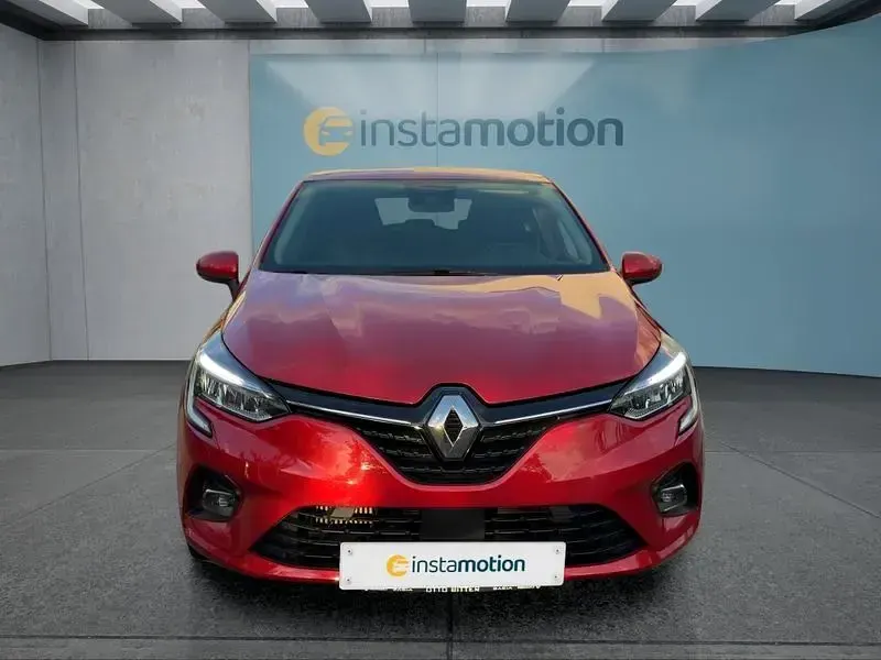 Gebraucht Renault Clio IV 101 PS (74 kW) 2019 Rot Kleinwagen